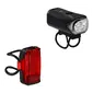 LEZYNE KTV Drive 300+ en KTV+ Drive Verlichtingsset — afbeelding 1