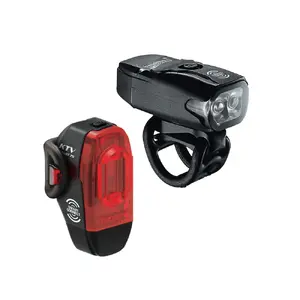 Lezyne KTV Drive Pro 400+ en KTV+ Drive Verlichtingsset