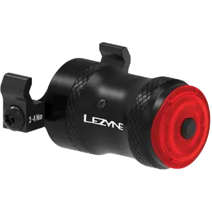 Lezyne Saddle Drive 250 Achterlicht Zwart