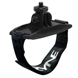 Lezyne Led Helm/Go Pro Bevestiging Zwart