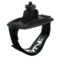 Lezyne Led Helm/Go Pro Bevestiging Zwart
