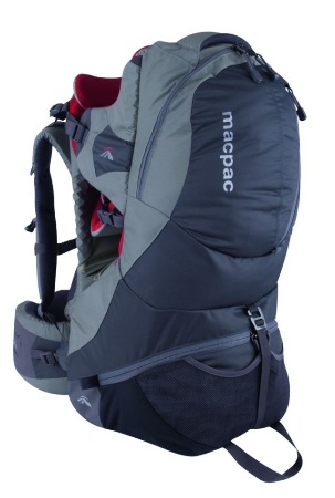 Macpac Possum Scree Grey Rugzak