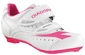 Diadora Sprinter 2 Wit/Roze Fluor Wielrenschoenen Dames