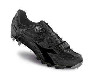 Diadora X Vortex-Racer III Mountainbikeschoenen Zwart/Zwart Heren