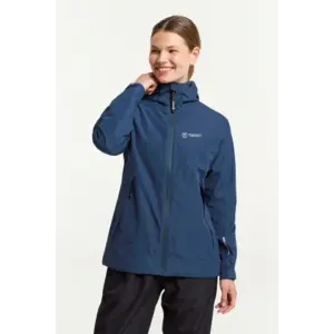Tenson Winga Regenjack Donkerblauw Dames