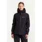 Tenson Winga Regenjack Zwart Dames