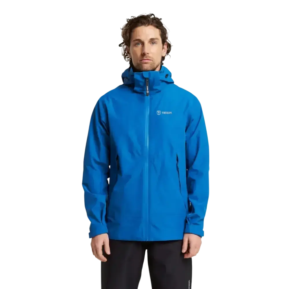 TENSON Winga Regenjack Blauw Heren