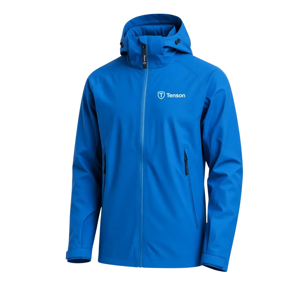 TENSON Winga Regenjack Blauw Heren