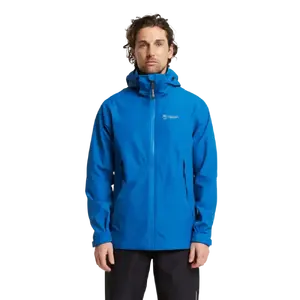Tenson Winga Regenjack Blauw Heren