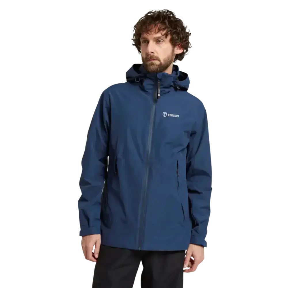 TENSON Winga Regenjack Donkerblauw Heren