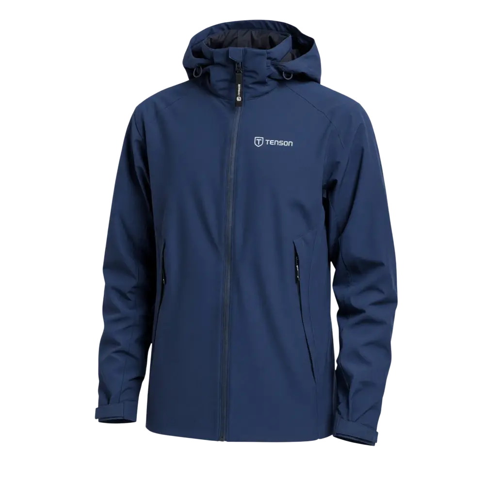 TENSON Winga Regenjack Donkerblauw Heren