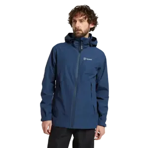 Tenson Winga Regenjack Donkerblauw Heren