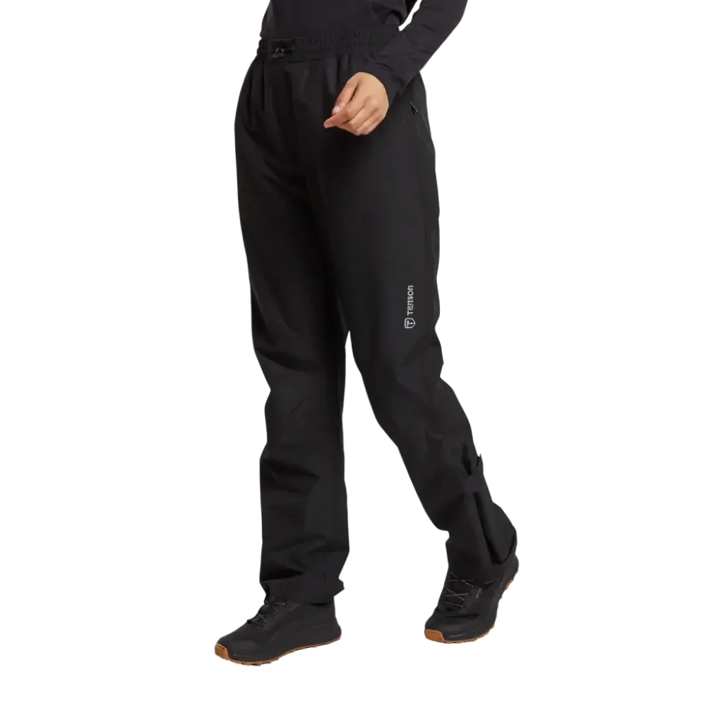 TENSON Winga Regenbroek Zwart Dames