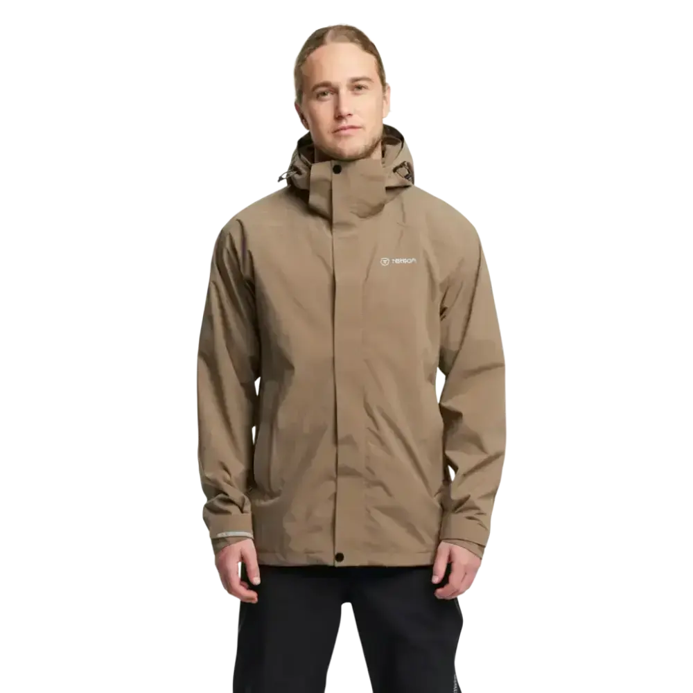 TENSON Biscaya Storm Regenjas Bruin Heren