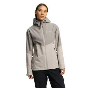 Tenson Winga Yoke Regenjack Beige Dames