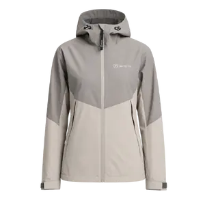 TENSON Winga Yoke Regenjack Beige Dames