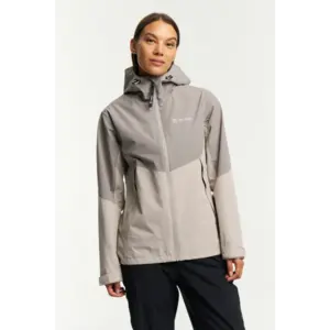 Tenson Winga Yoke Regenjack Beige Dames
