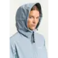 Tenson Winga Yoke Regenjack Blauw/Grijs Dames