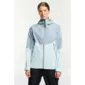 Tenson Winga Yoke Regenjack Blauw/Grijs Dames