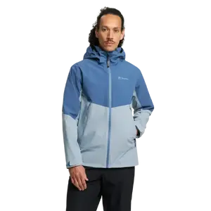 Tenson Winga Yoke Regenjack Blauw/Grijs Heren