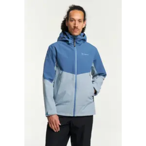 Tenson Winga Yoke Regenjack Blauw/Grijs Heren