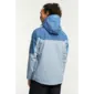Tenson Winga Yoke Regenjack Blauw/Grijs Heren