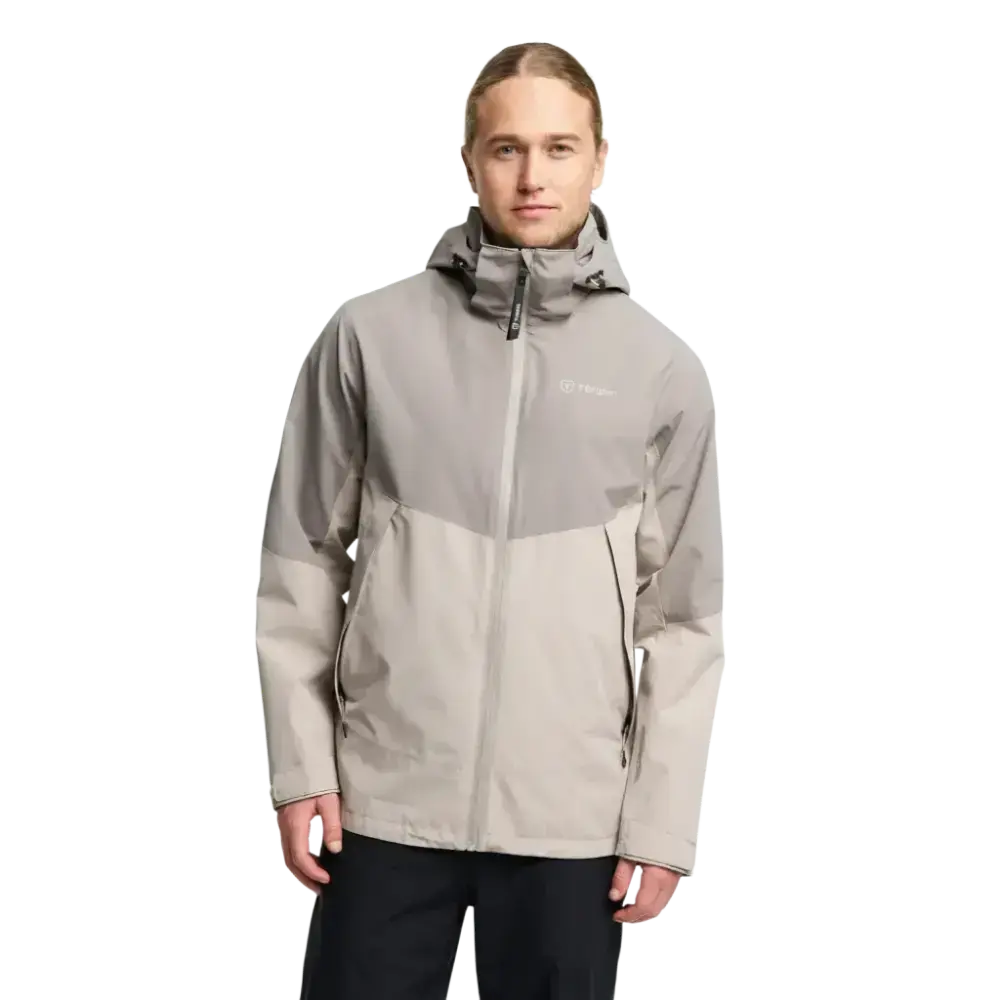 TENSON Winga Yoke Regenjack Beige Heren