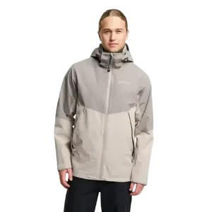 Tenson Winga Yoke Regenjack Beige Heren