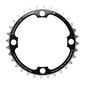 TA Specialites Kettingblad Chinook Triple Midden MTB Zwart