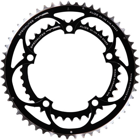 TA Specialites Kettingblad Binnen Alize 9/10/11-speed 130mm BCD Zwart