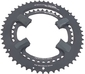 TA Specialites X110 Kettingblad Shimano 11 Speed 110mm Binnen Antraciet/Zwart