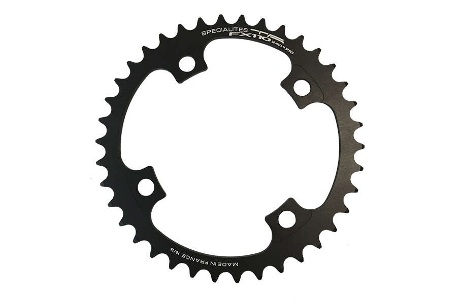 TA Specialites FX110 FSA ABS 4-Bolt Kettingblad Binnen 10/11 Speed Zwart