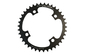 TA Specialites FX110 FSA ABS 4-Bolt Kettingblad Binnen 10/11 Speed Zwart