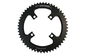 TA Specialites FX110 FSA ABS 4-Bolt Kettingblad Buiten 10/11 Speed Zwart