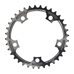 TA Specialites Syrius Kettingblad 110mm Steek Binnen 10/11 Speed Zwart