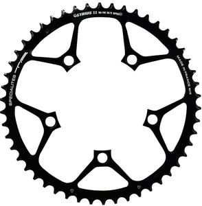 TA Specialites Syrius Kettingblad 110mm Steek Buiten 10/11 Speed Zwart