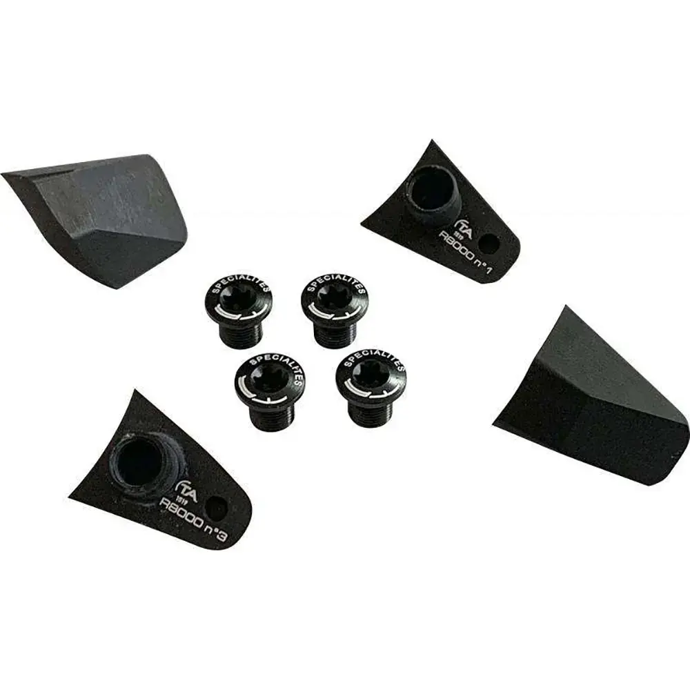 TA Specialites X110 Shimano Ultegra R8000 Bladbouten Zwart/Grijs 4 Stuks