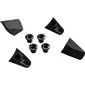 TA Specialites X110 Shimano Ultegra R8000 Bladbouten Zwart/Grijs 4 Stuks