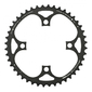 TA Specialites Chinook MTB Kettingblad 104mm Steek 10/11 Speed Buitenblad Mat Zwart