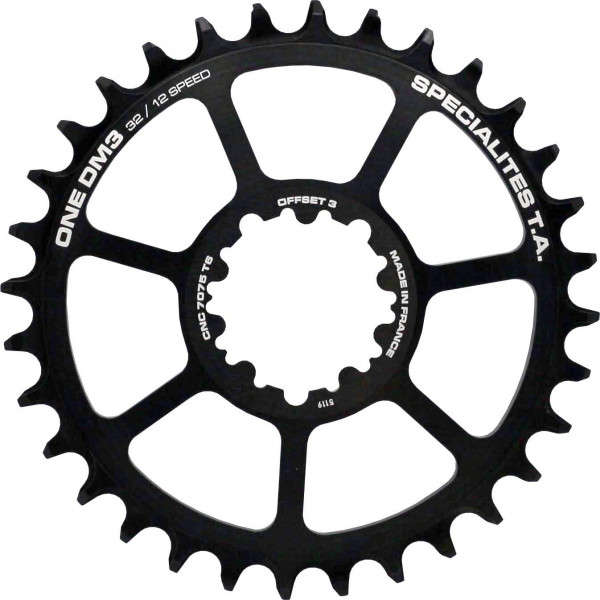 TA Specialites One DM3 Direct Mount Boost MTB Kettingblad Sram 10/11/12 Speed 3mm Off