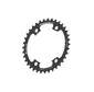 TA Specialites X110 Shimano Race Binnen Kettingblad 12 Speed Zwart