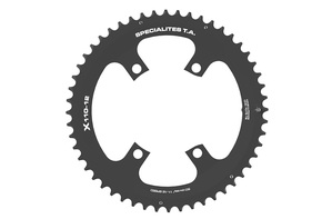 TA Specialites X110 Shimano Race Buiten Kettingblad 12 Speed Zwart
