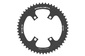 TA Specialites X110 Shimano Race Buiten Kettingblad 12 Speed Zwart