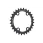 TA Specialites Gravel X80 GRX-2 Kettingblad Binnen 80mm Steek 10/11/12 Speed Zwart