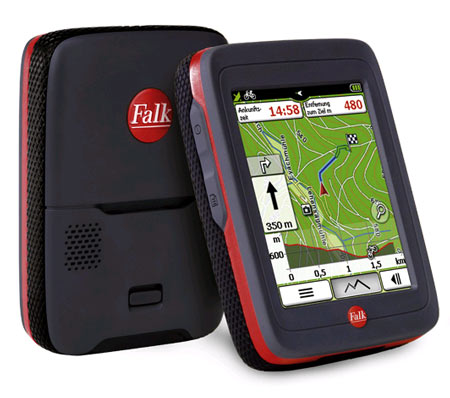 Falk Ibex 30 Cross GPS Duitsland