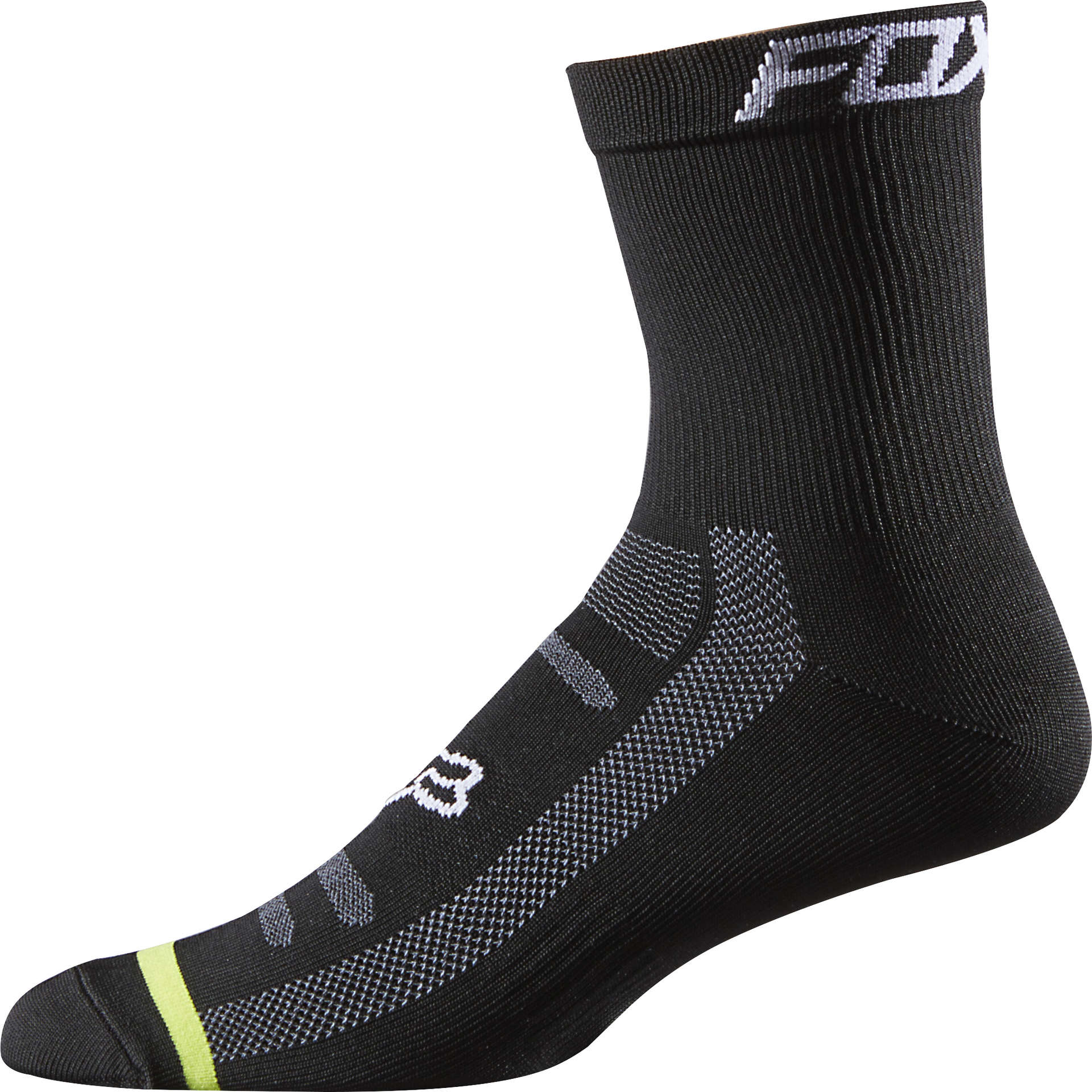 Fox DH Sokken 6” Zwart
