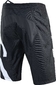 Fox Demo MTB Fietsbroek Kort Zwart/Wit Heren