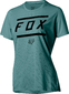 Fox Ripley MTB Fietsshirt Korte Mouwen Groen Dames