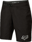 Fox Ripley MTB Fietsbroek Kort Zwart Dames