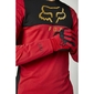 Fox Flexair Delta MTB Fietsshirt Lange Mouwen Rood/Zwart Heren